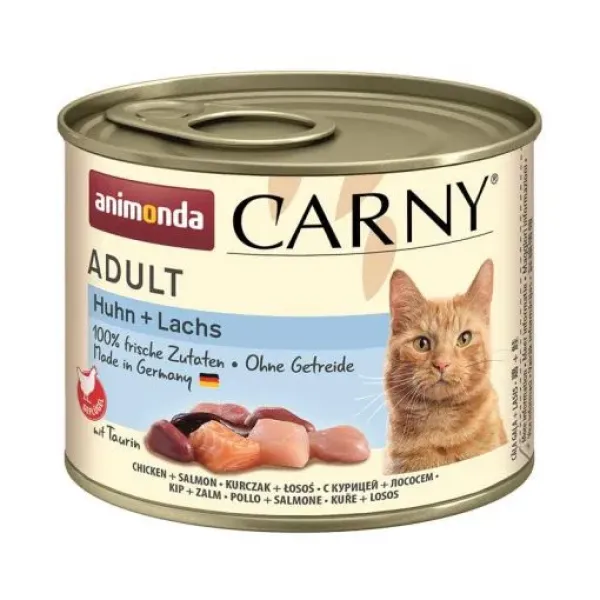 Animonda Cat Carny Adult Huhn & Lachs 6 x 200g Dosen